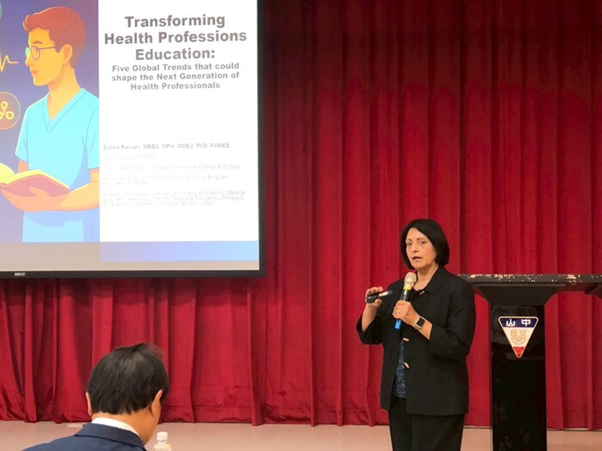 CSMU Hosts Ju-Chuan Medical Education Lecture Highlighting Global Trends in Medical Education